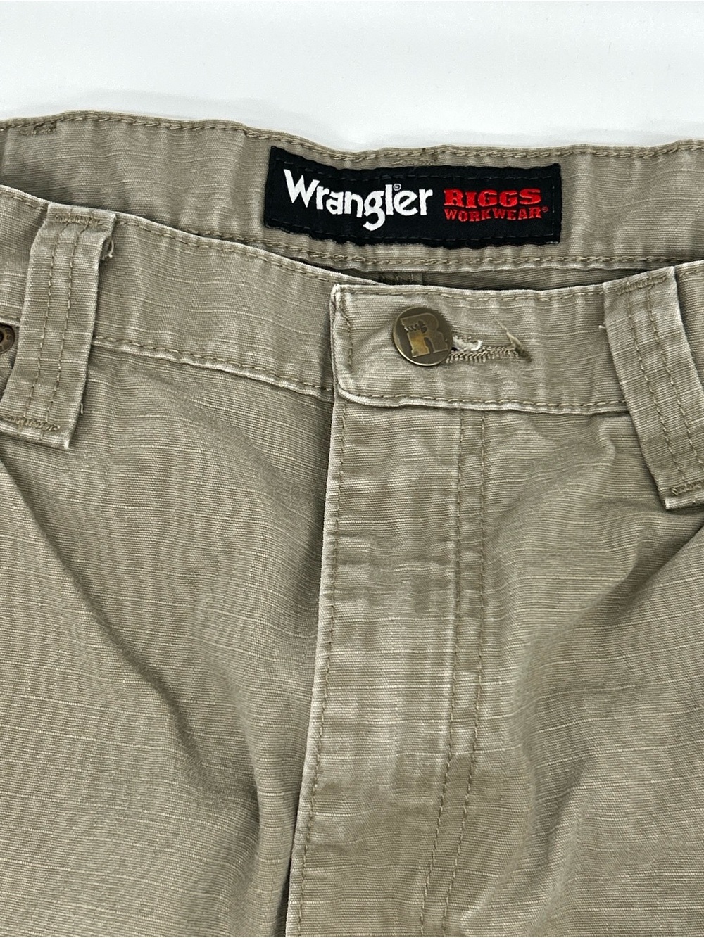 Wrangler Riggs Workwear Ripstop Ranger Cargo Work Pants - Picture 2 of 11